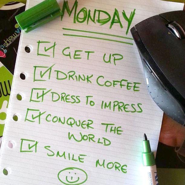3 Tips for Monday Motivation